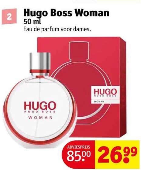 kruidvat hugo boss dames